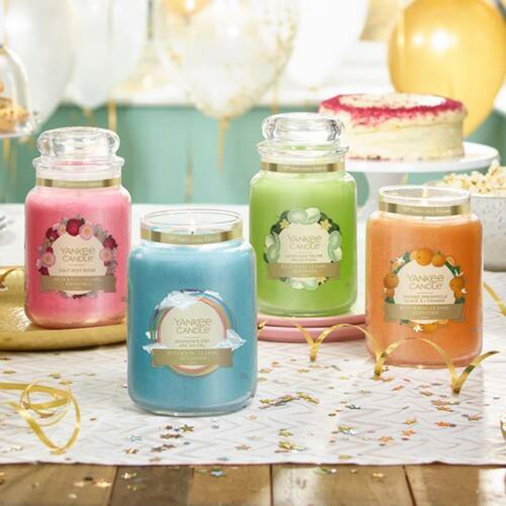 Yankee Candle LIMITED EDITION Salt Mist Rose Large Jar Extra Image 2